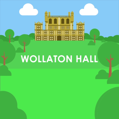 Wollaton Hall & Batman Nottingif Wollaton Hall & Batman Nottingif