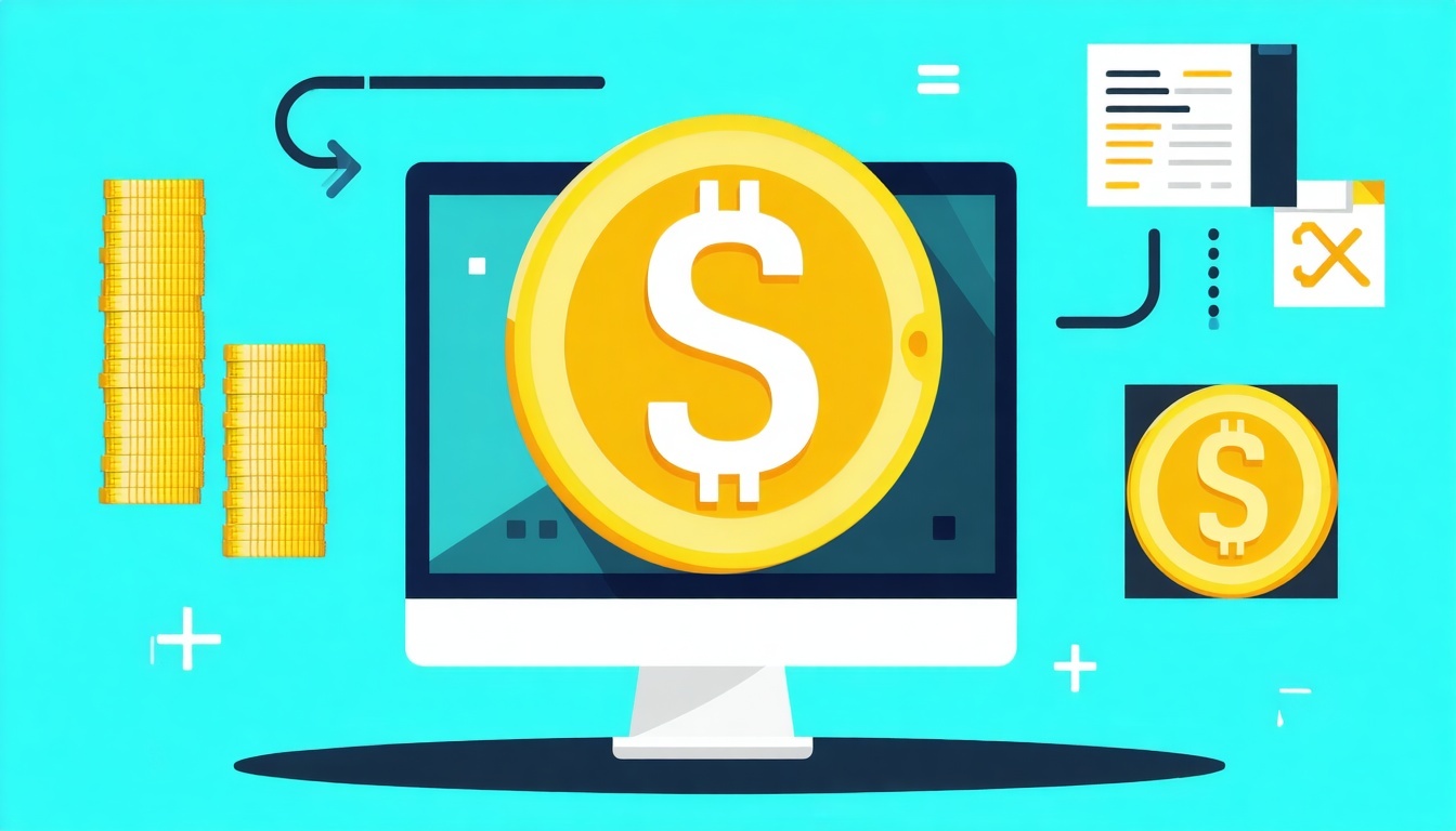 best for goals and budget flat vector