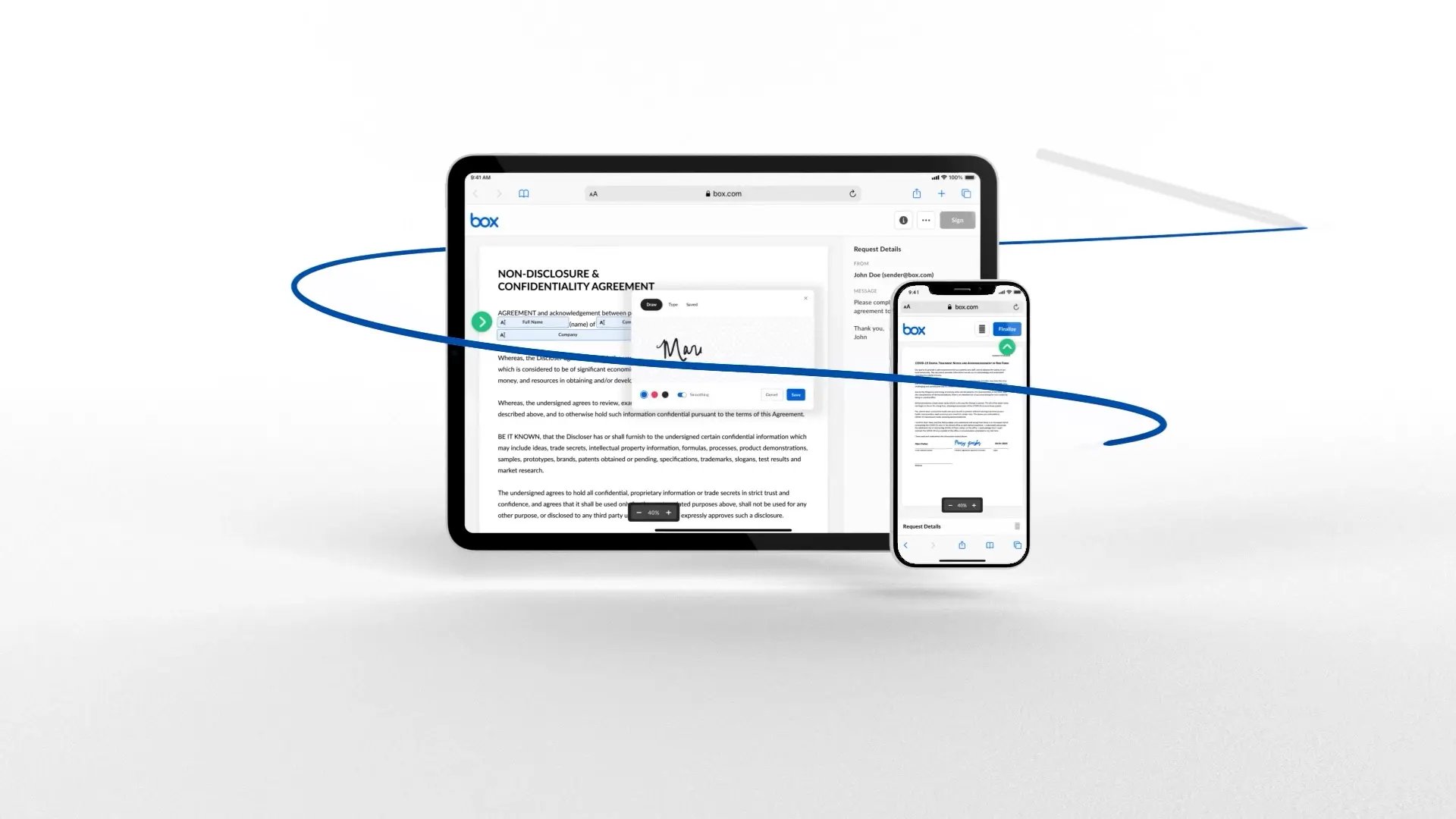Product reveal video