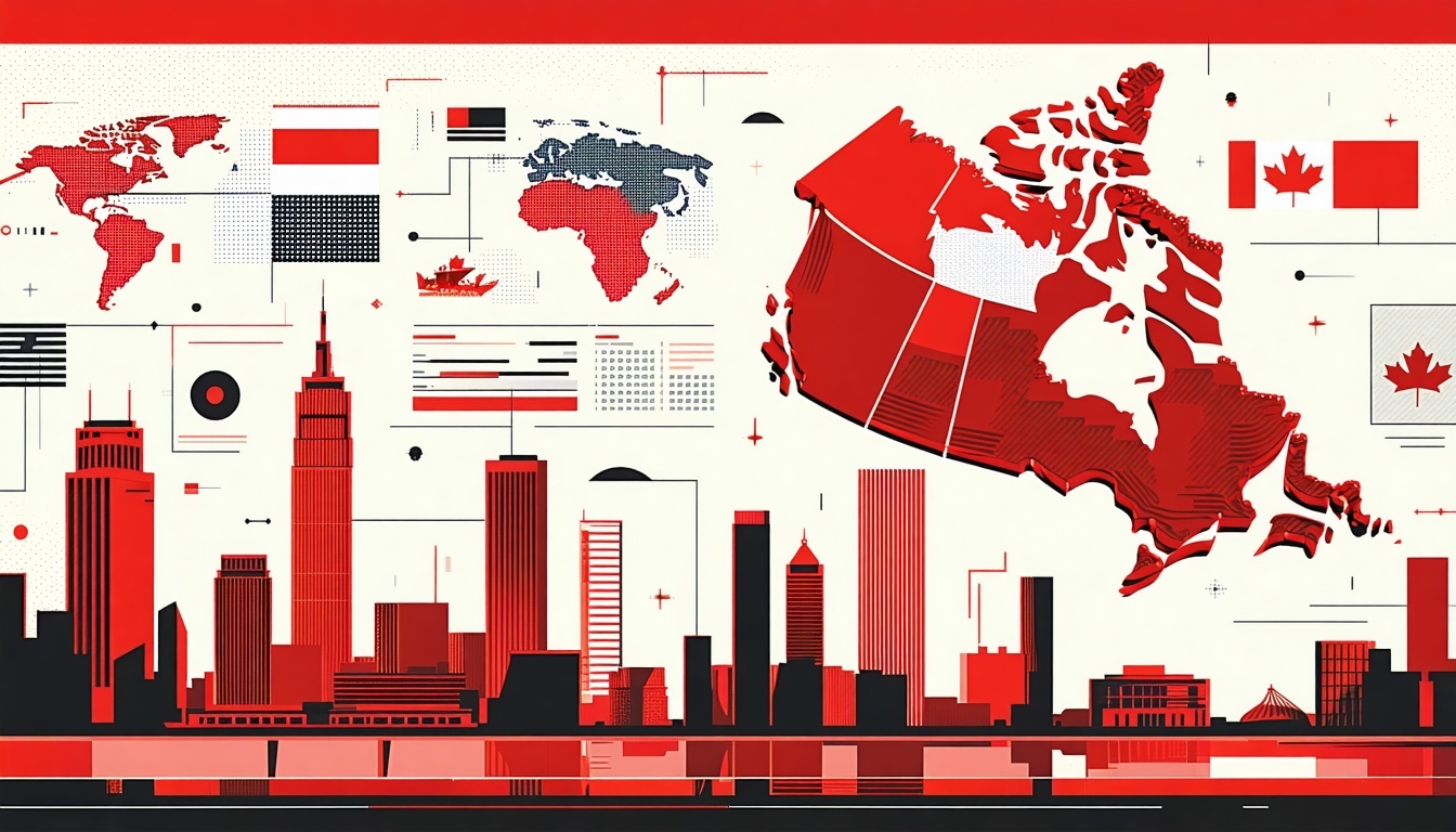 canada elevating brands flat vector-1