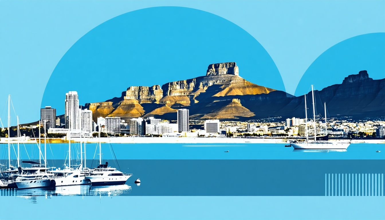 cape town global brand flat vector-1