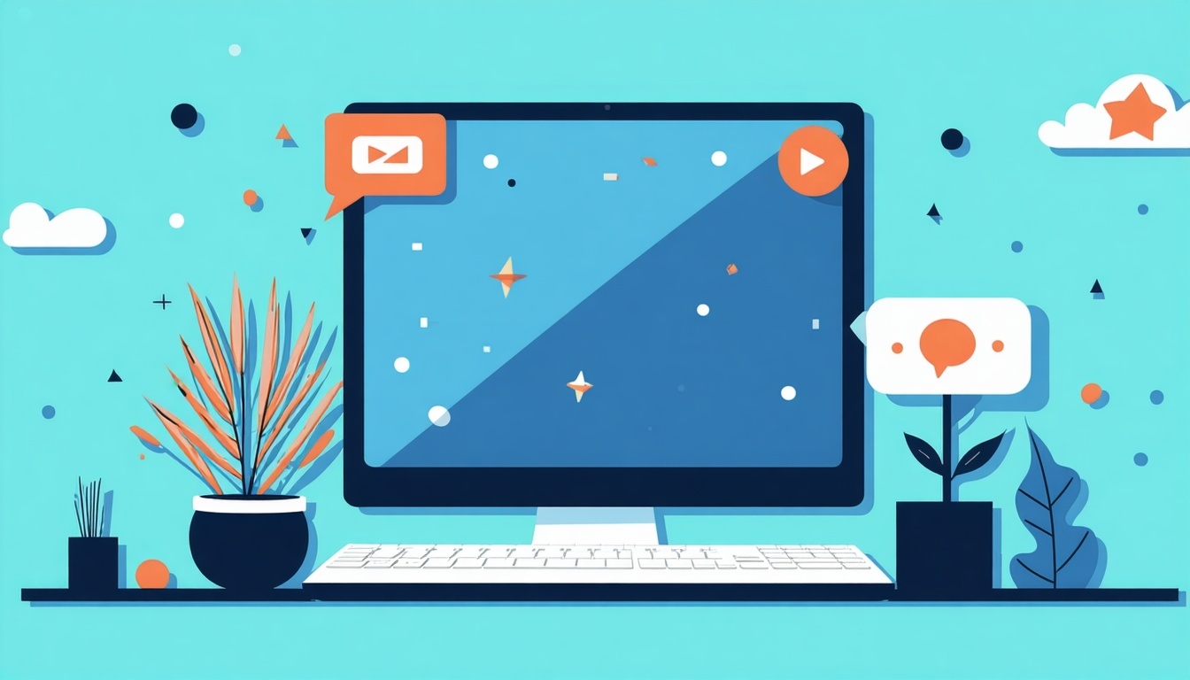 compelling story frame flat vector-1