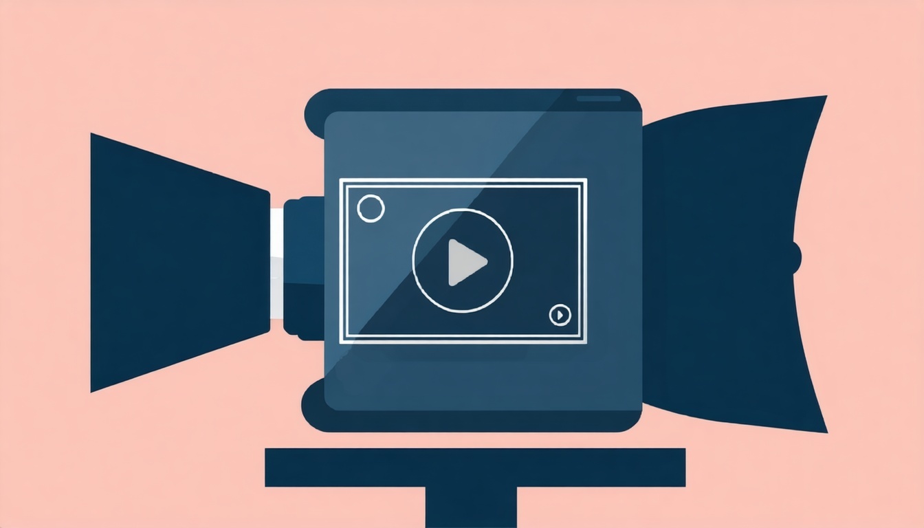 cost effective video flat vector