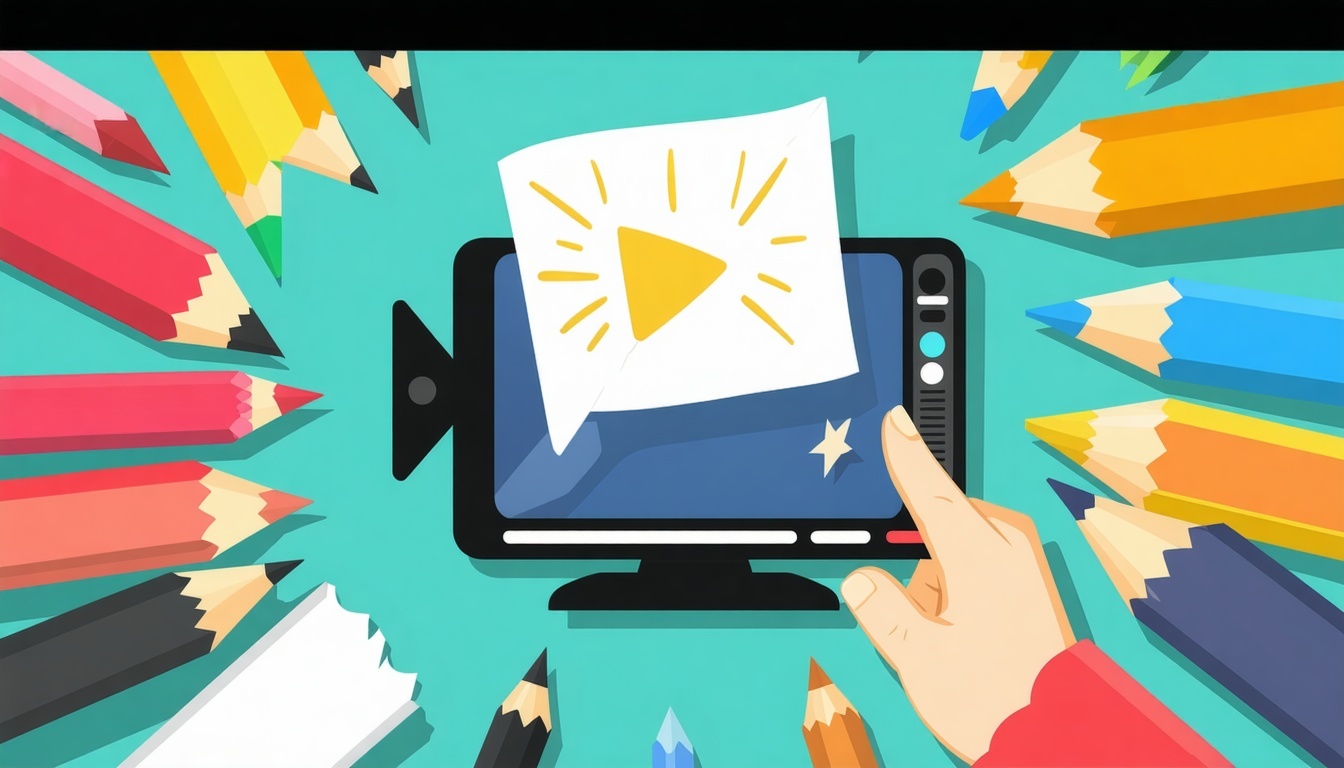 craft compelling story video flat vector-1