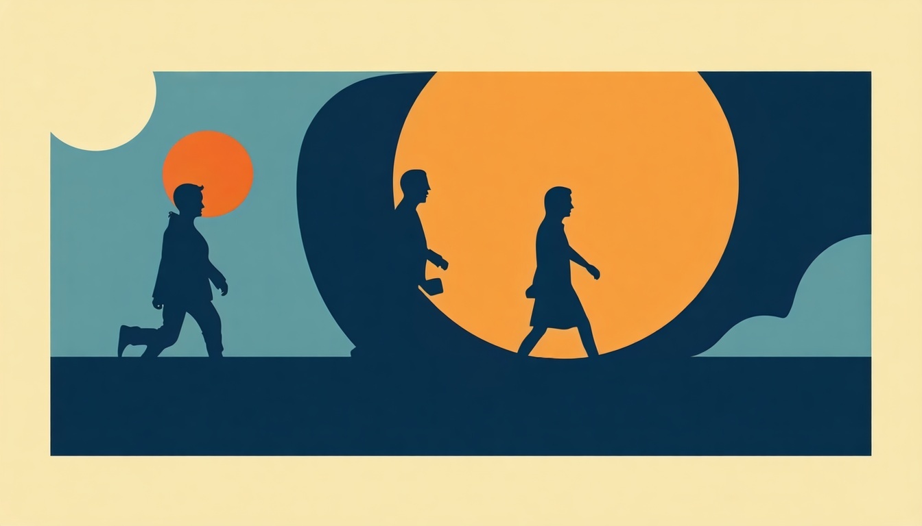 movement flat vector-1