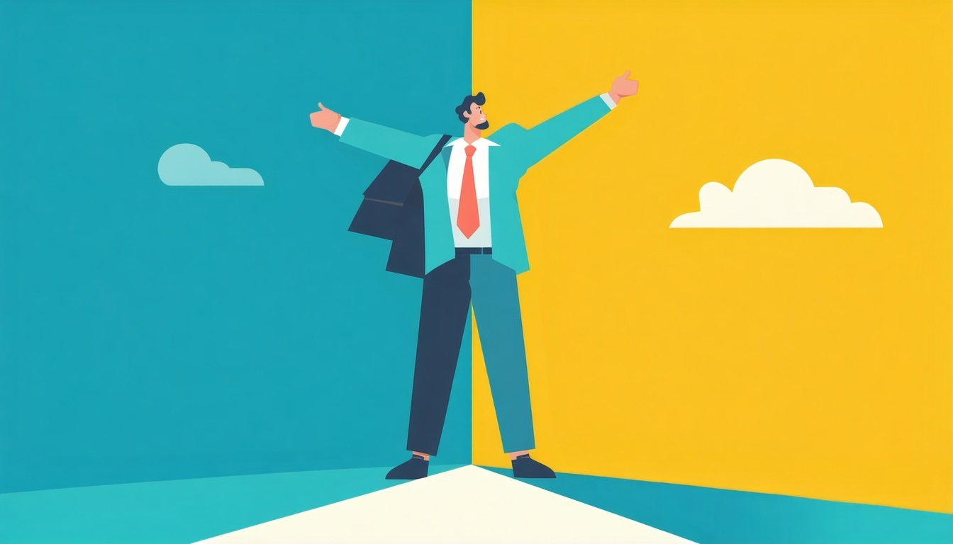 pitfalls when choosing agency flat vector-1