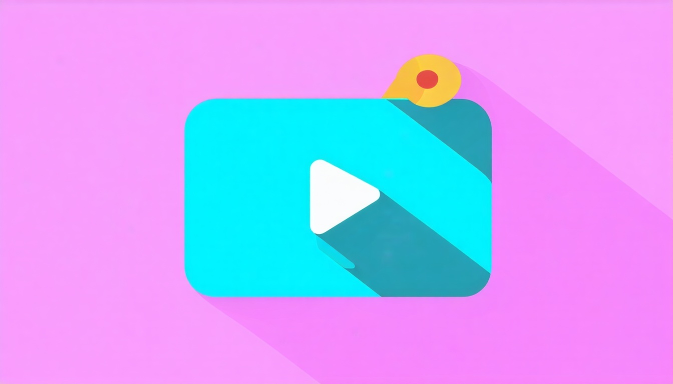 single key message video flat vector-1