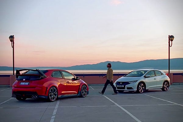 Honda's 'The Other Side' interactive video advert