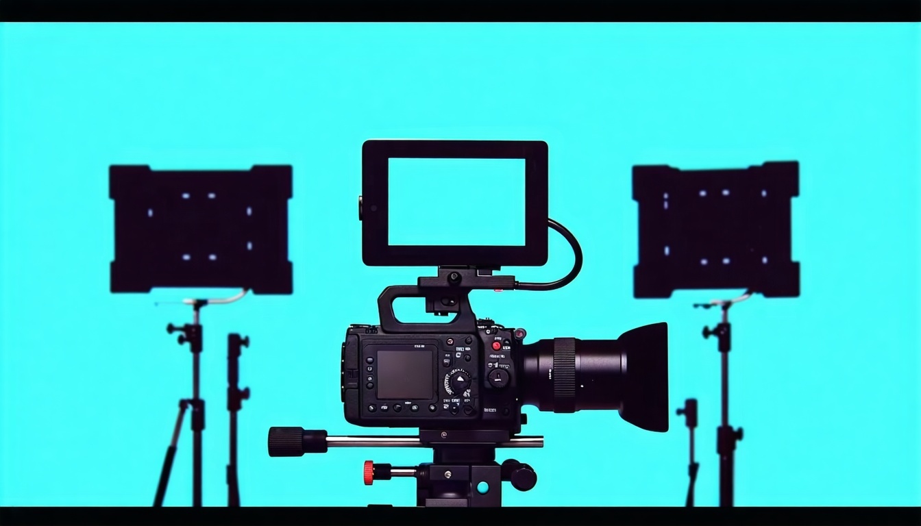 trends video production flat vector-1