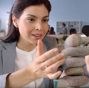 Watch as chaos transforms to peace in this week's Video Worth Sharing.