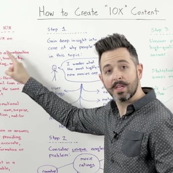 Moz educate their audience at every stage of the video content marketing funnel in this week's Video Worth Sharing.