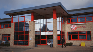 Our B2B case study video for Experian featured Virgin Media offices and employees.